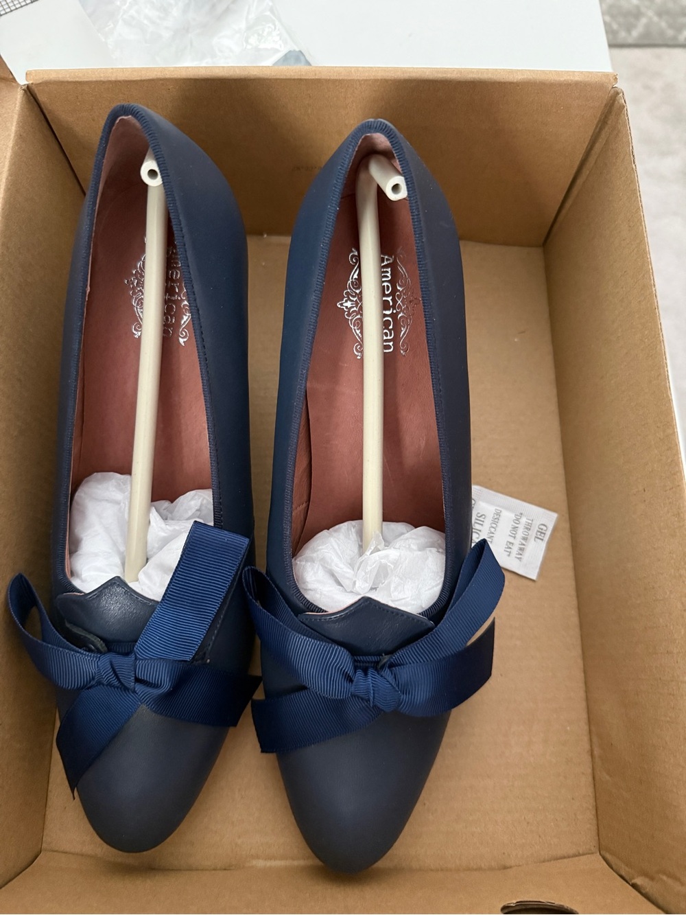 Hazel American Duchess shoes never worn